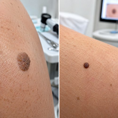 Seborrheic Keratosis vs Moles: What Makes Them Different?