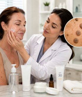 skincare for seborrheic keratosis