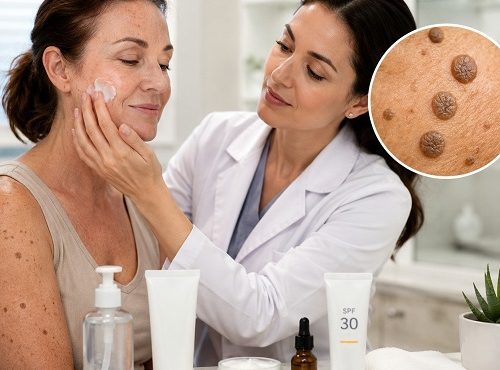 skincare for seborrheic keratosis