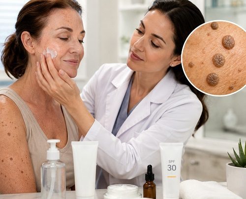 skincare for seborrheic keratosis