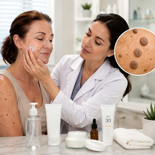 Best Moisturisers and Gentle Skincare for Seborrheic Keratosis-Prone Skin