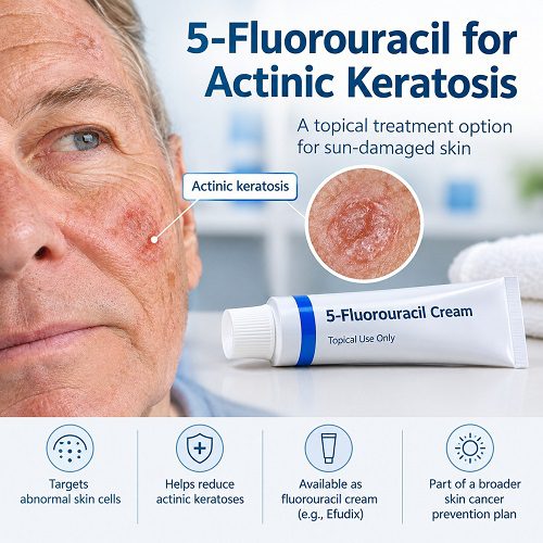 5-Fluorouracil for Actinic Keratosis: Uses & Expectations