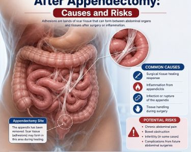 Abdominal Adhesions After Appendectomy