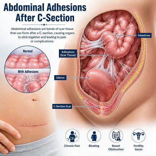 Abdominal Adhesions After C-Section: What Women Should Know