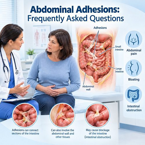 Abdominal Adhesions: Frequently Asked Questions