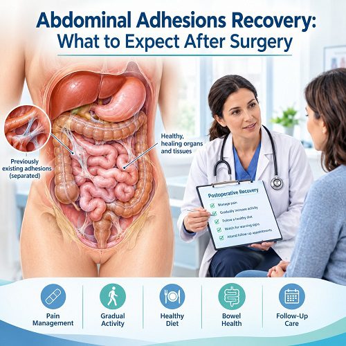 Abdominal Adhesions Recovery: What to Expect After Surgery