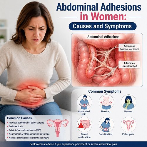 Abdominal Adhesions in Women: Causes and Symptoms