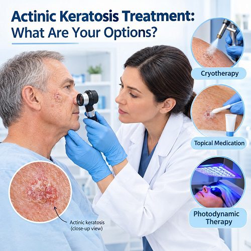 Actinic Keratosis Treatment: What Are Your Options?