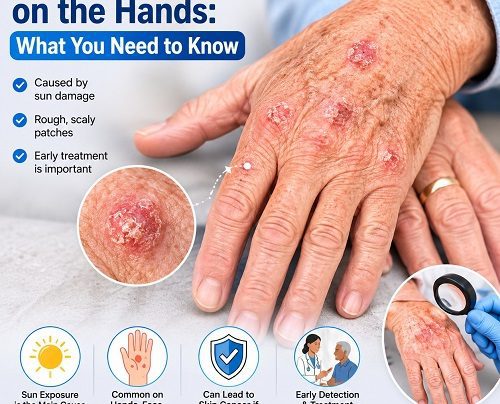 Actinic Keratosis on the Hands
