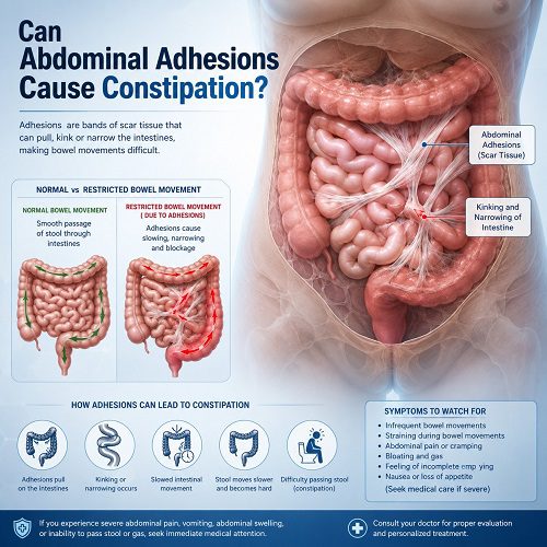 Can Abdominal Adhesions Cause Constipation?