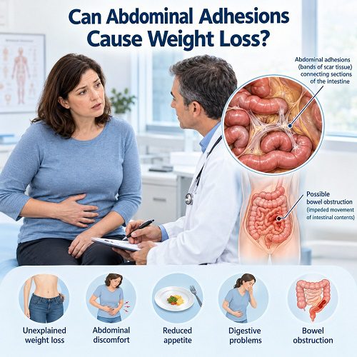 Can Abdominal Adhesions Cause Weight Loss?