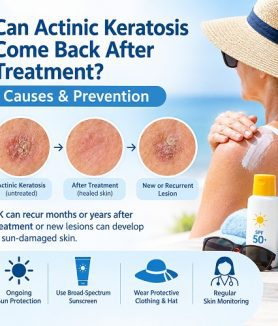 Can Actinic Keratosis Come Back After Treatment