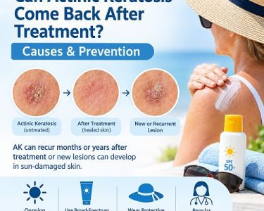Can Actinic Keratosis Come Back After Treatment