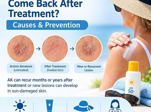 Can Actinic Keratosis Come Back After Treatment