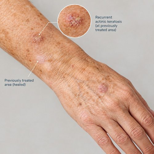 Can Actinic Keratosis Come Back After Treatment?