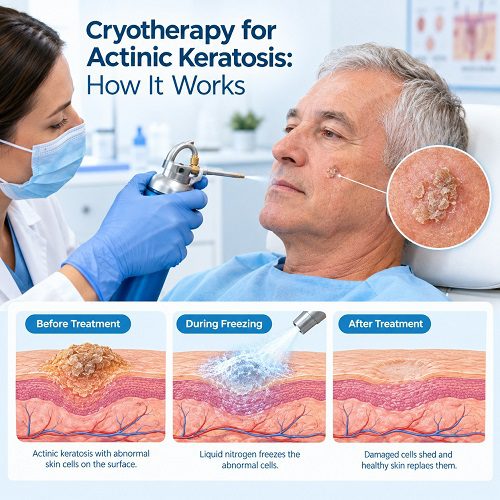Cryotherapy for Actinic Keratosis: How It Works