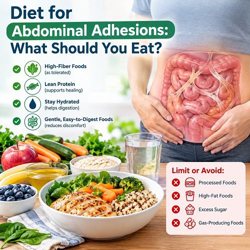 Diet for Abdominal Adhesions: What Should You Eat?