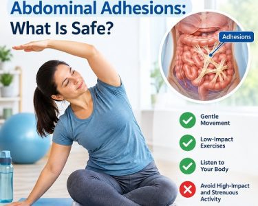 Exercise With Abdominal Adhesions: Safe Gentle Exercise and Movement