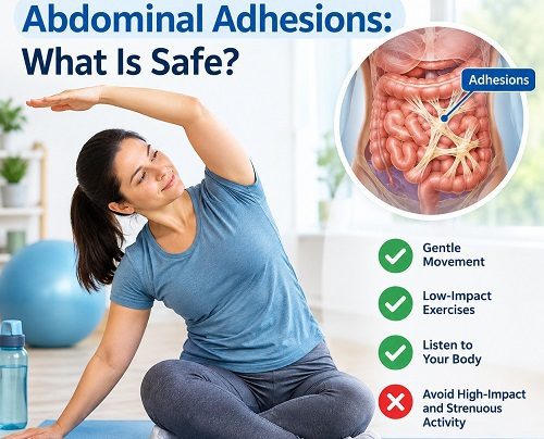 Exercise With Abdominal Adhesions: Safe Gentle Exercise and Movement