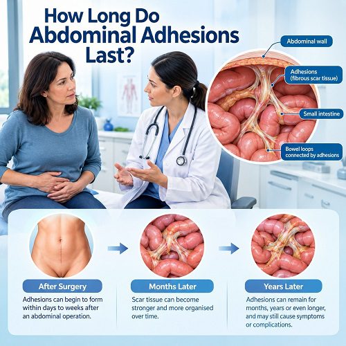 How Long Do Abdominal Adhesions Last?