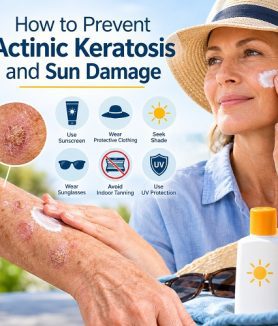 How to prevent actinic keratosis with sunscreen and sun protection