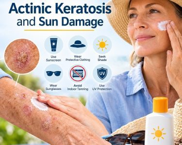 How to prevent actinic keratosis with sunscreen and sun protection