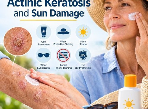 How to prevent actinic keratosis with sunscreen and sun protection