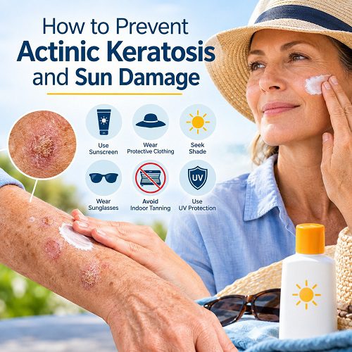 How to Prevent Actinic Keratosis and Sun Damage