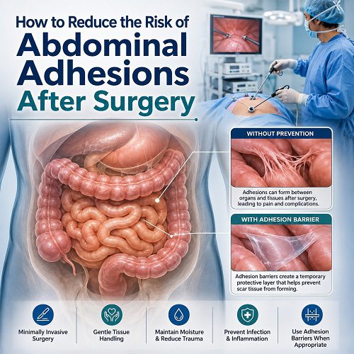 How to Reduce the Risk of Abdominal Adhesions After Surgery