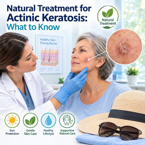 Natural Treatment for Actinic Keratosis: What to Know