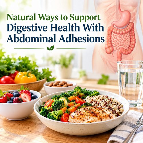 Natural Ways to Support Digestive Health With Abdominal Adhesions