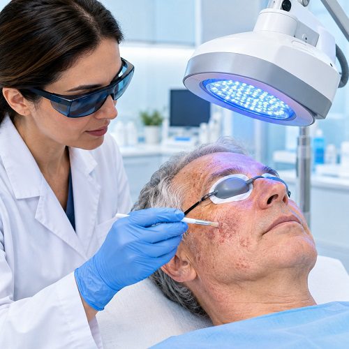 Photodynamic Therapy for Actinic Keratosis Explained