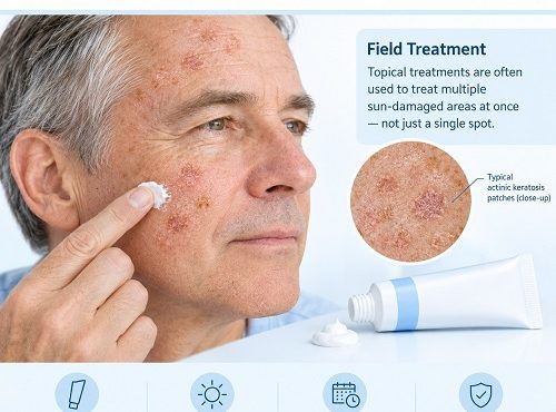 Topical Treatments for Actinic Keratosis