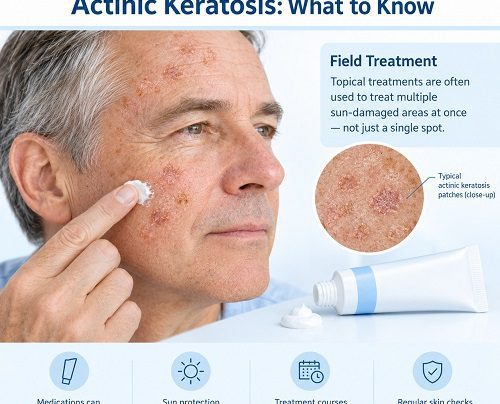 Topical Treatments for Actinic Keratosis