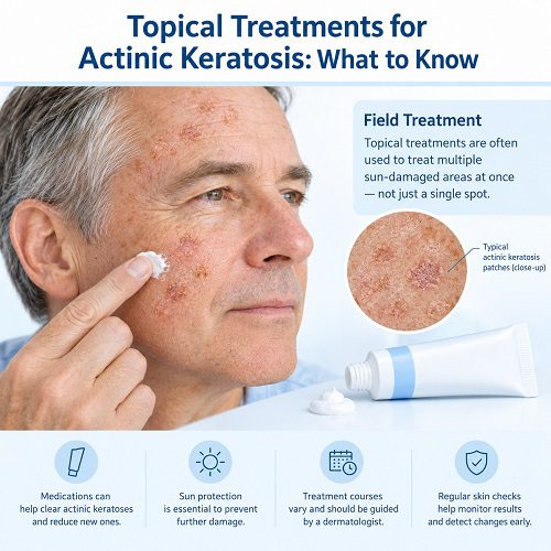 Topical Treatments for Actinic Keratosis: What to Know