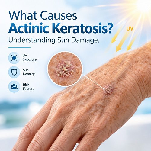 What Causes Actinic Keratosis? Understanding Sun Damage