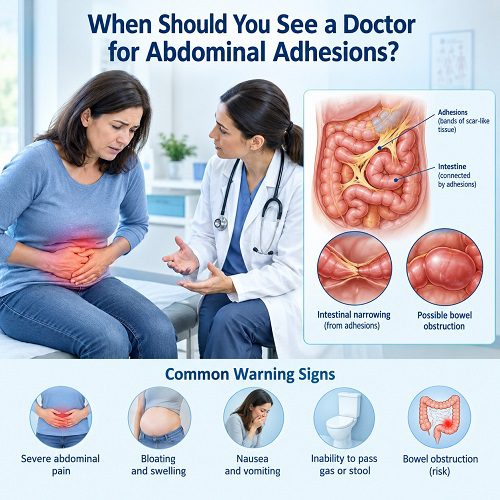 When Should You See a Doctor for Abdominal Adhesions?