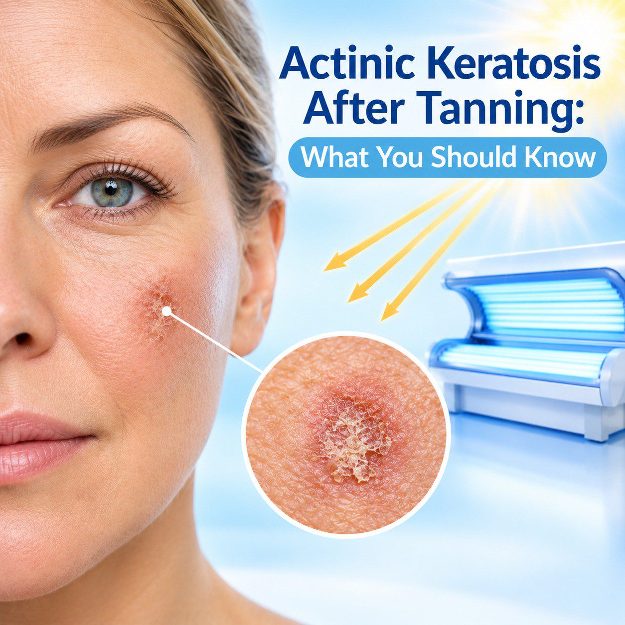 Actinic Keratosis After Tanning: What You Should Know