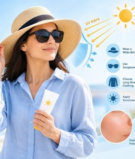 Actinic keratosis prevention and daily sun-safety tips for protecting damaged skin