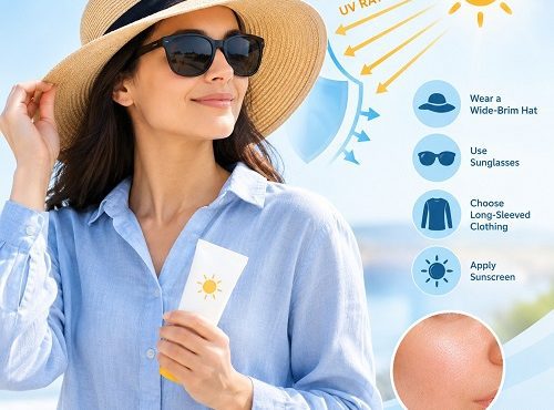 Actinic keratosis prevention and daily sun-safety tips for protecting damaged skin