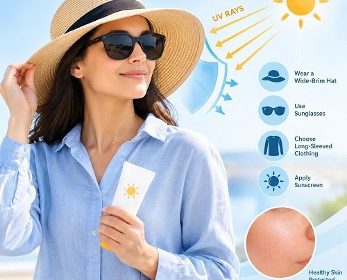 Actinic keratosis prevention and daily sun-safety tips for protecting damaged skin
