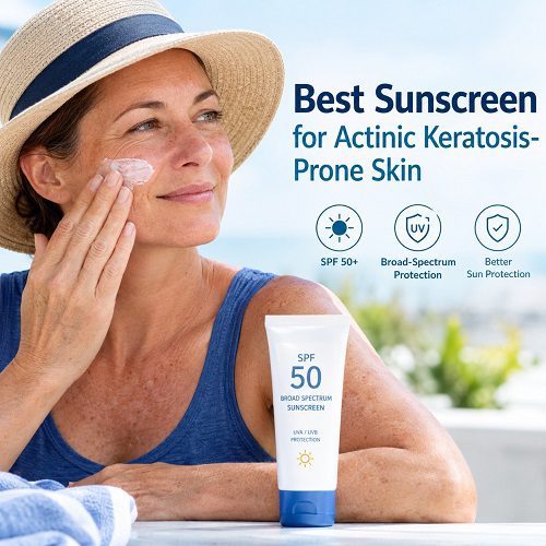 Best Sunscreen for Actinic Keratosis-Prone Skin: How to Choose the Right SPF