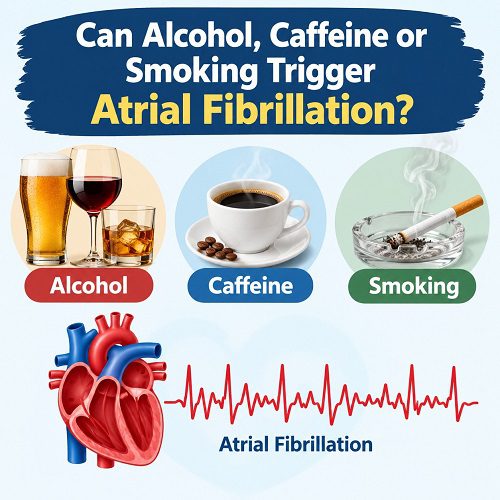Can Alcohol, Caffeine or Smoking Trigger Atrial Fibrillation?