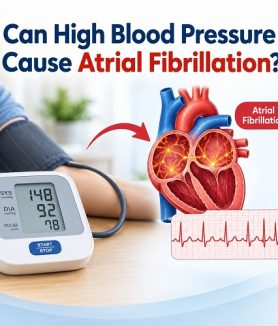Can High Blood Pressure Cause Atrial Fibrillation