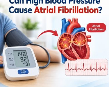 Can High Blood Pressure Cause Atrial Fibrillation