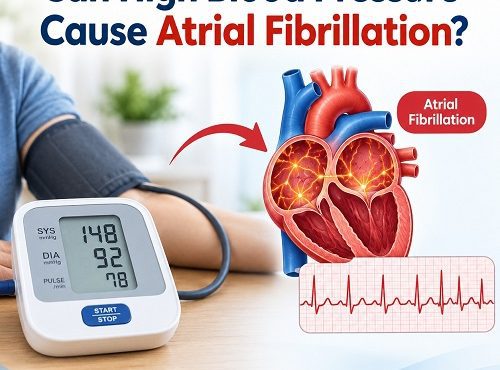 Can High Blood Pressure Cause Atrial Fibrillation