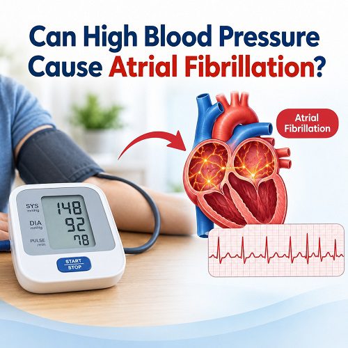 Can High Blood Pressure Cause Atrial Fibrillation?