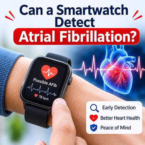 Can a Smartwatch Detect Atrial Fibrillation?