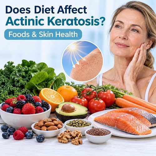 Does Diet Affect Actinic Keratosis? Foods & Skin Health