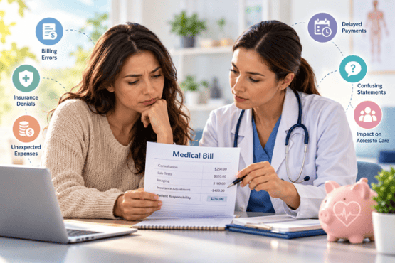 How Medical Billing Challenges Affect Patient Access to Healthcare